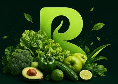 Fresh vegetables and produce